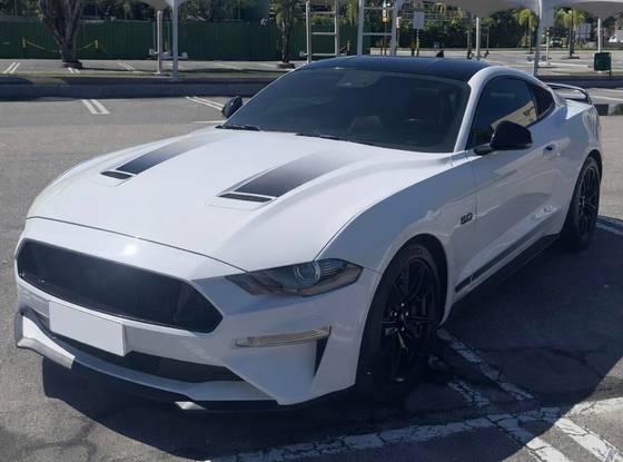 FORD MUSTANG 5.0 V8 TI-VCT GASOLINA BLACK SHADOW SELECTSHIFT